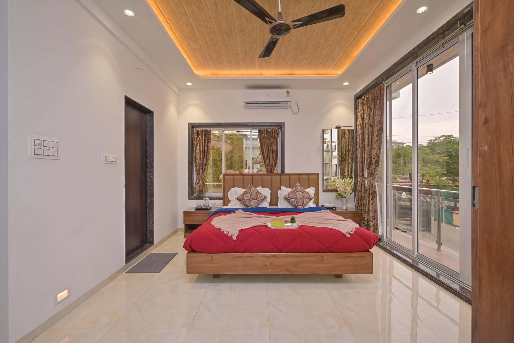 Azure Retreat Villa By Tropicana Stays Lonavala Exterior foto